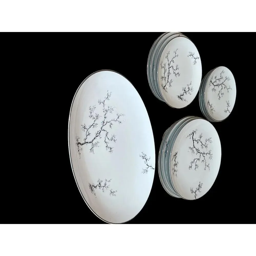 Vintage china from Japan Noritake china 1386 13 piece set